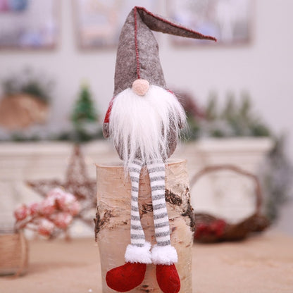 Nordic Plush Santa Dwarf Decor