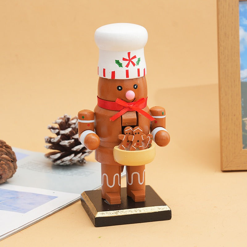 Charming Wooden Nutcracker for your Christmas Decoration