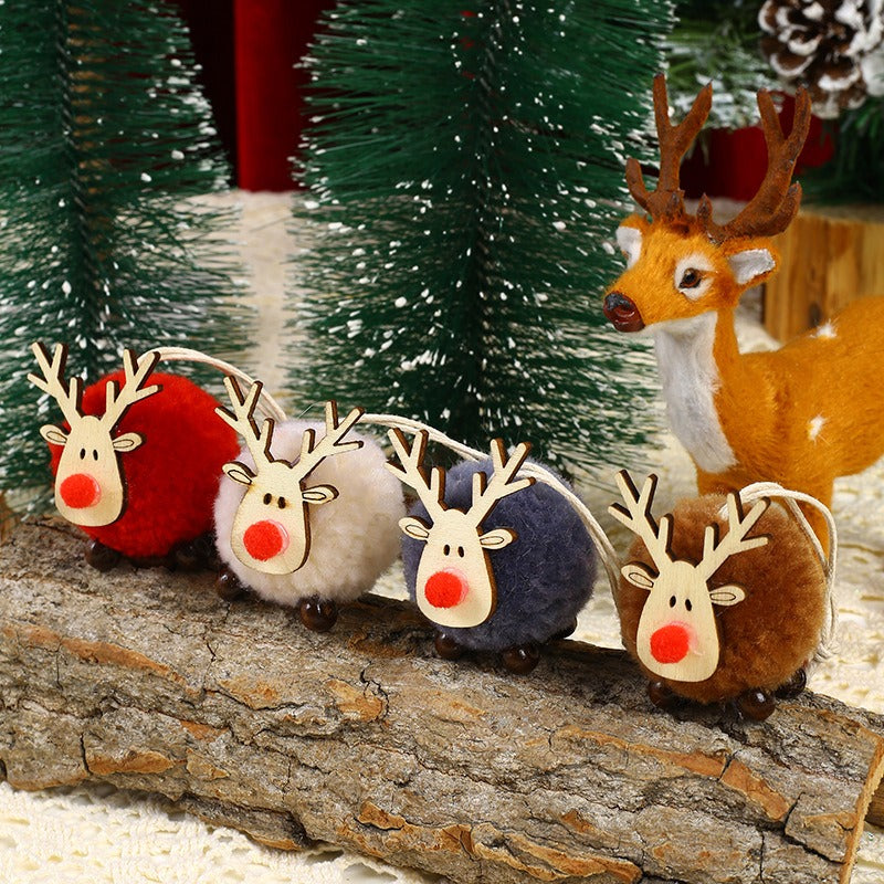 Charming Deer Christmas Ornament