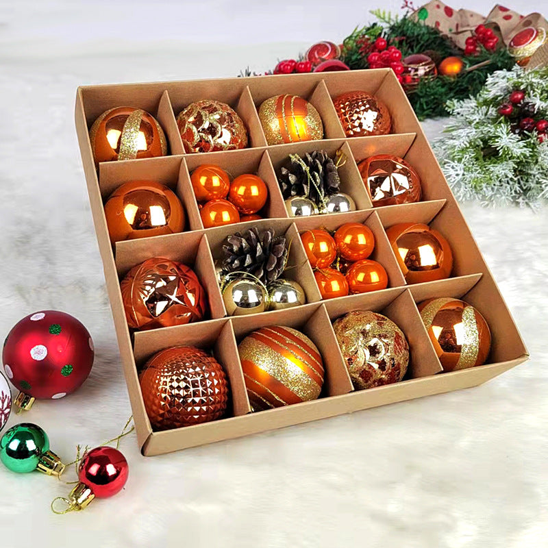 Bright Christmas Ball Set