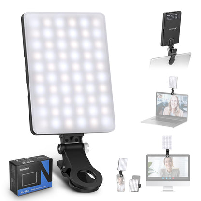 NEEWER LED Selfie Light with Clip