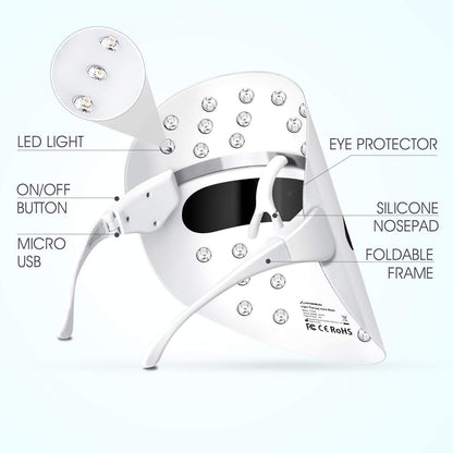 Hangsun Acne Light Therapy Mask