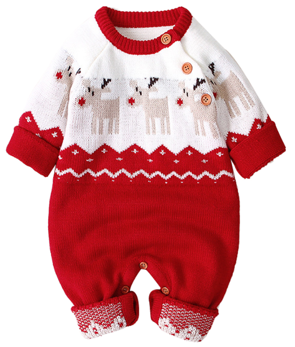 Adorable Christmas Rompers