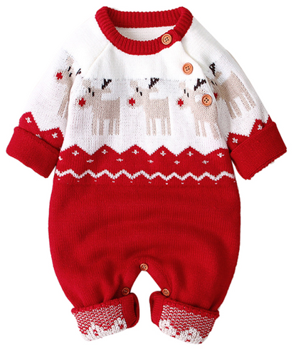 Adorable Christmas Rompers