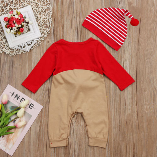 Baby Christmas Deer Outfit