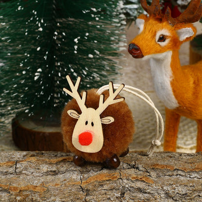 Charming Deer Christmas Ornament