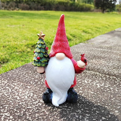 Santa Dwarf Home Deco