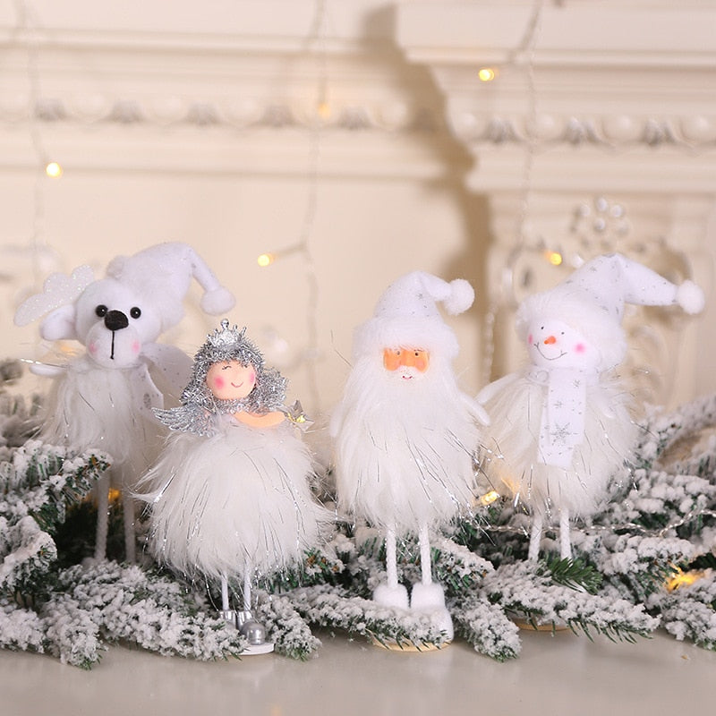 Poupées d'anges de Noël enchanteresses