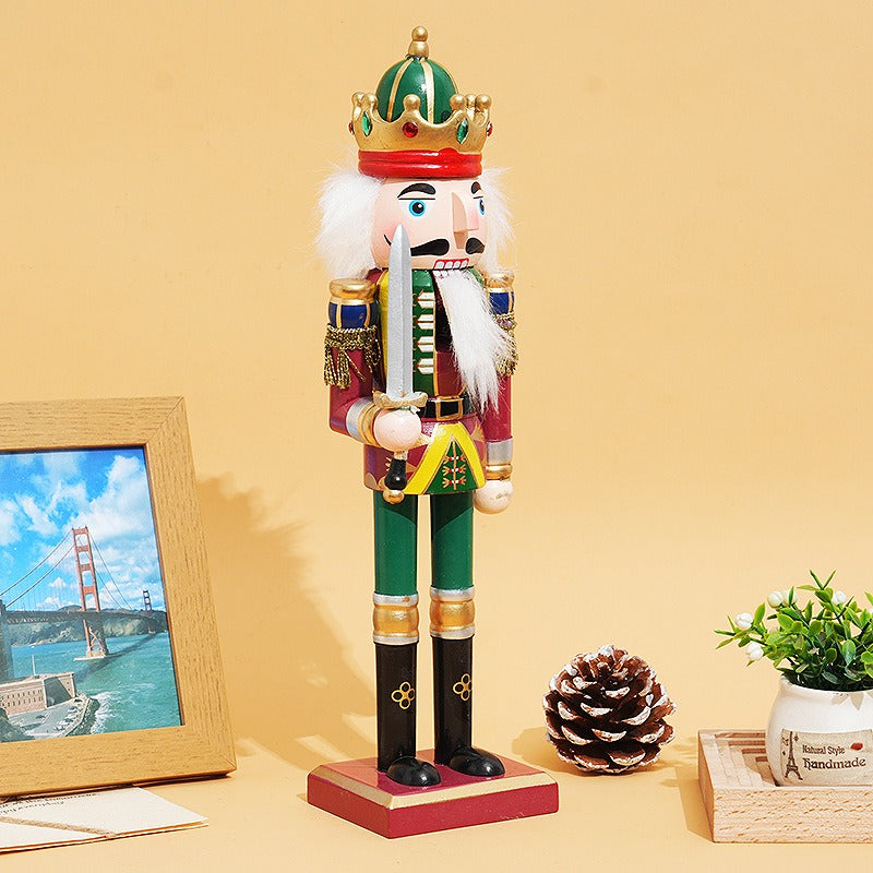 Classic Wooden Nutcracker