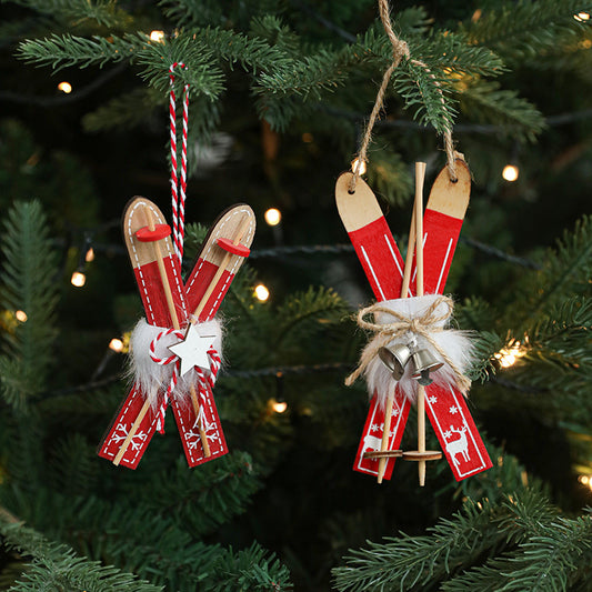 Design Sled Ornaments