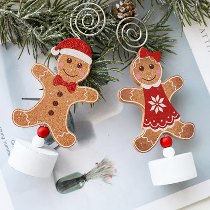 Gingerbread Holder