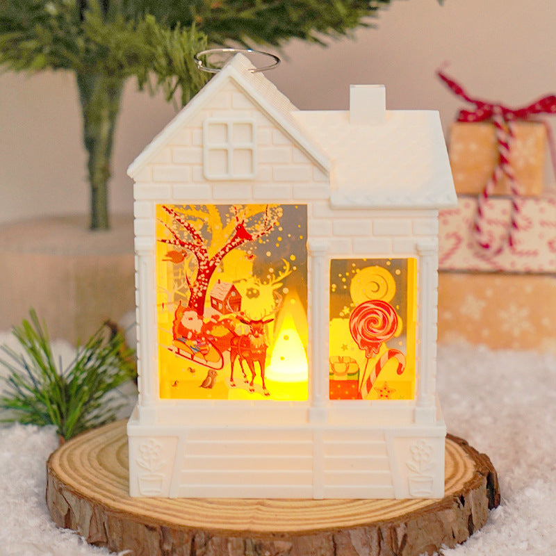 Christmas Little House Light