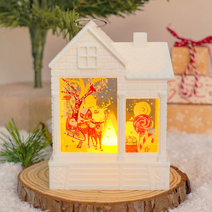 Christmas Little House Light