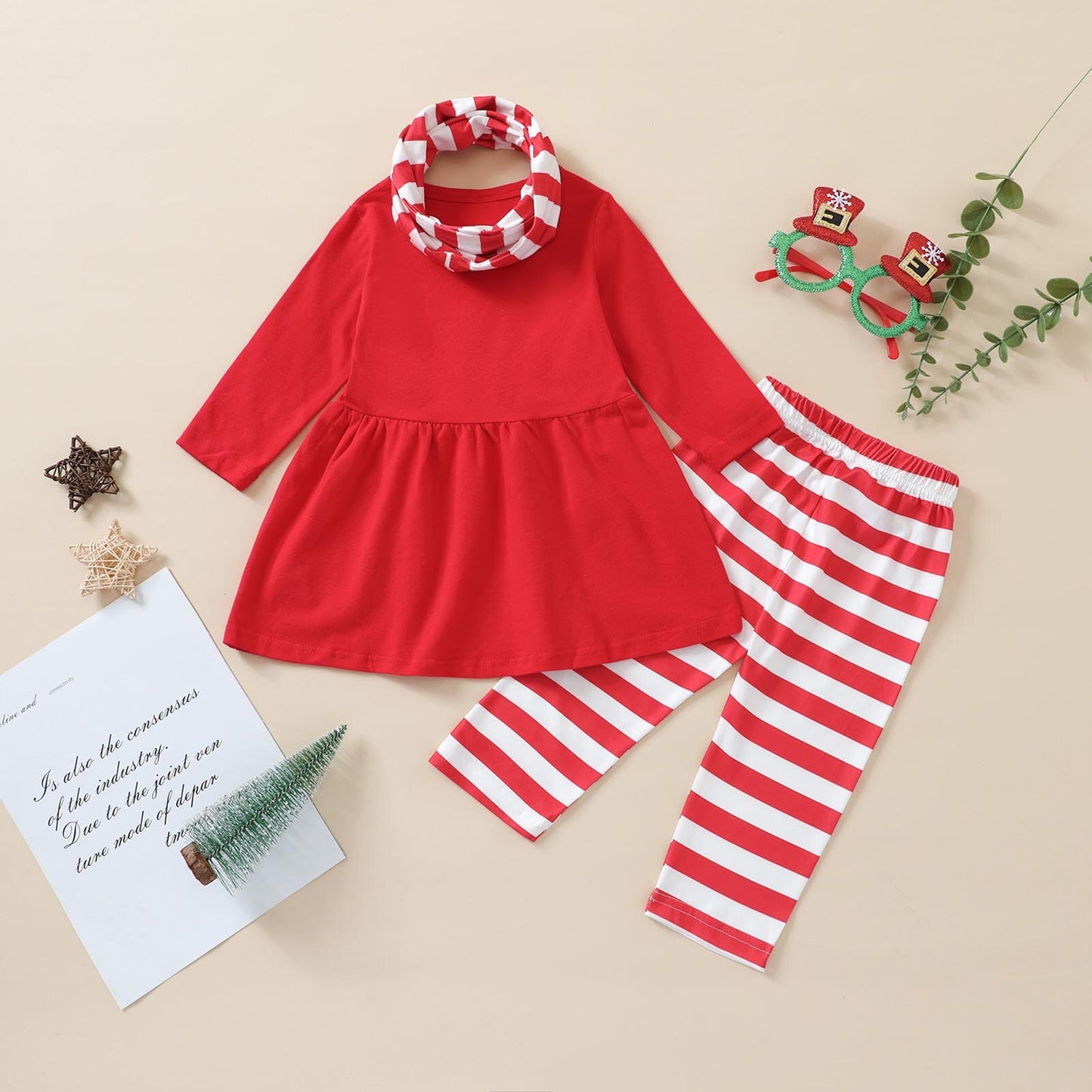 Adorable Santa Baby Set