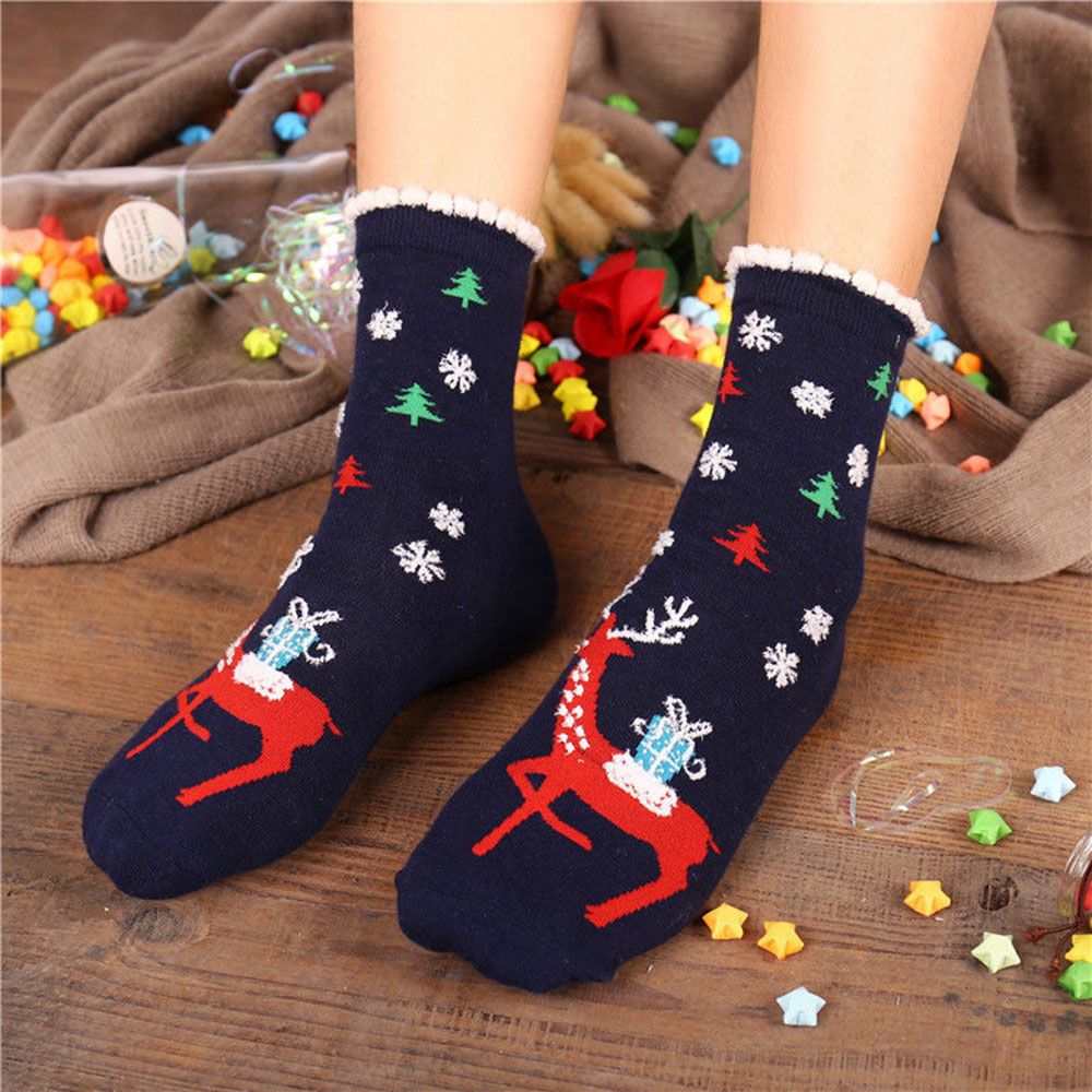 Cozy Christmas Socks