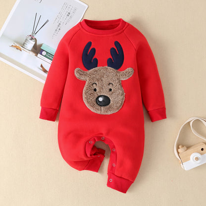 Cozy Baby Christmas Outfit