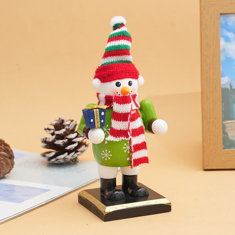 Charming Wooden Nutcracker for your Christmas Decoration