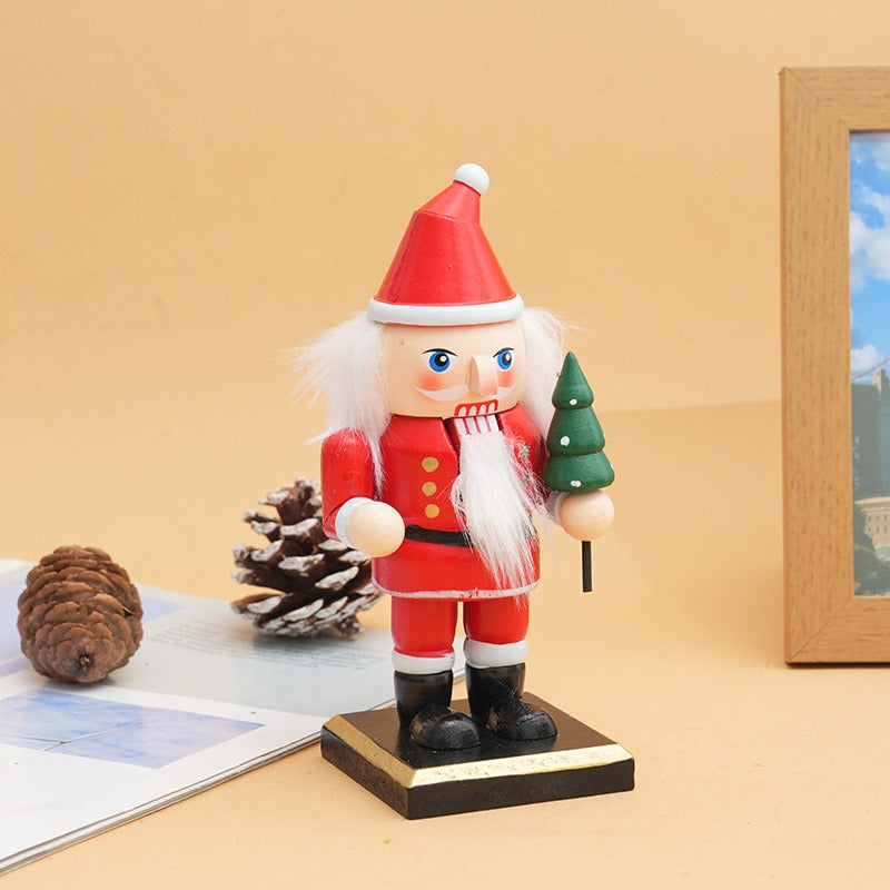 Charming Wooden Nutcracker for your Christmas Decoration