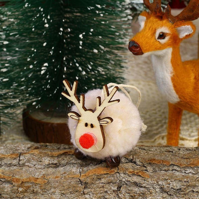 Charming Deer Christmas Ornament