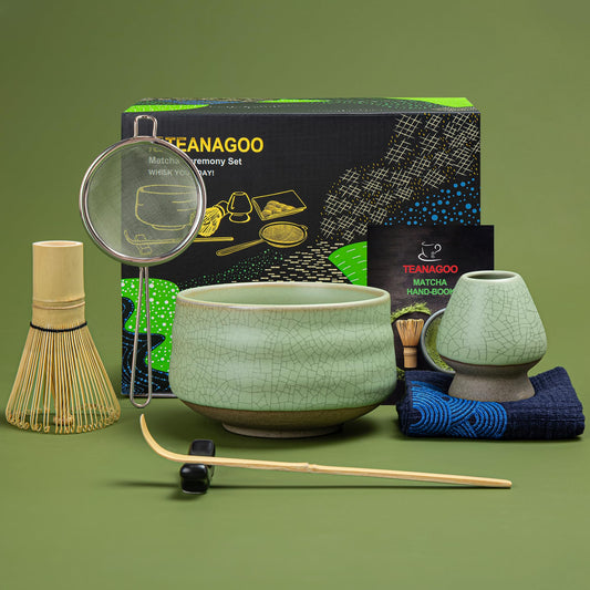 Japanese Matcha Tea Set