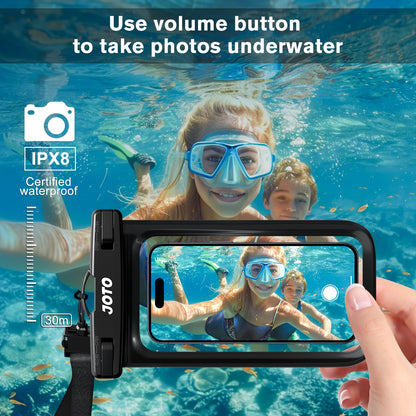 Waterproof Smartphone Pouch - Universal Fit