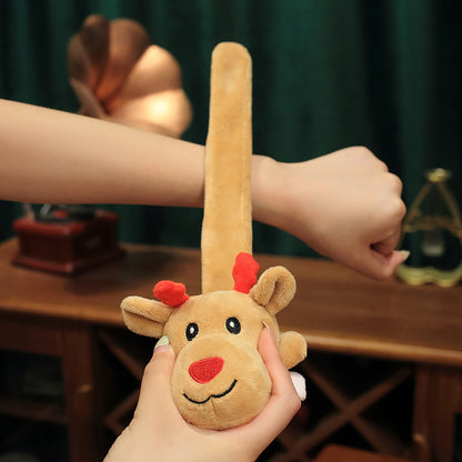 Plush Christmas Character Bracelet