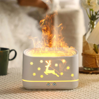 Cozy Flame Essential Oil Diffuser