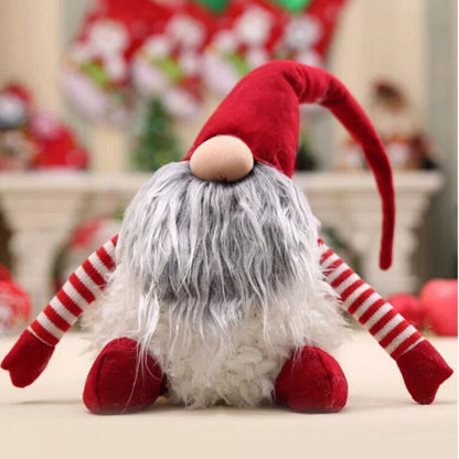 Lovely Christmas Dwarf Plush