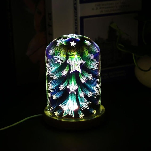 Lampe de nuit 3D enchanteresse