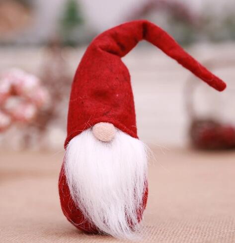 Santa Dwarf Doll