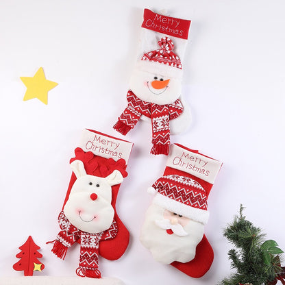 Jolies chaussettes de Noël