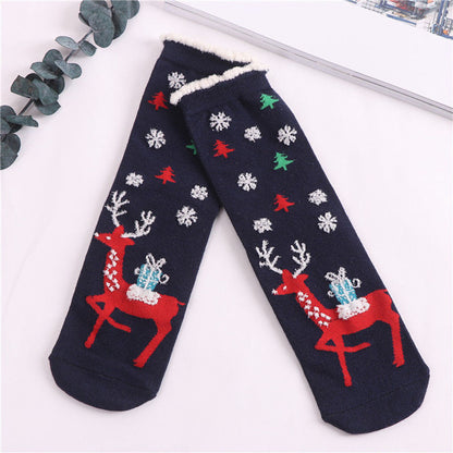 Cozy Christmas Socks