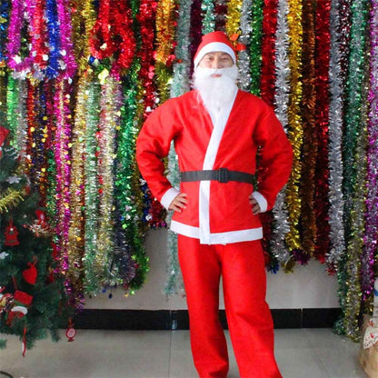 Classical Santa Claus Costume Set