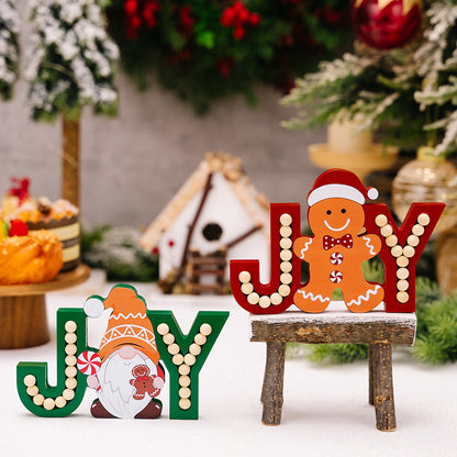 Gingerbread Dwarf Joy Decor