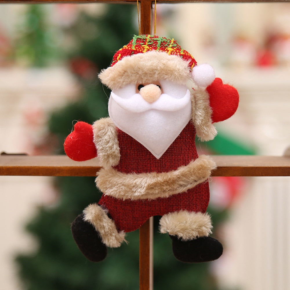 Plush Christmas Hang Decor