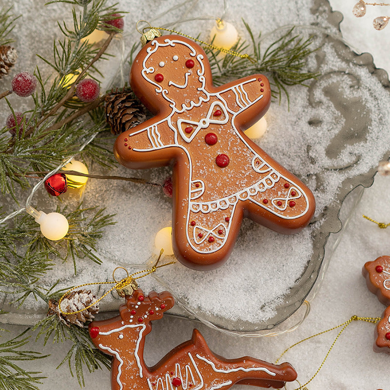 Charming Christmas Gingerbread Ornaments