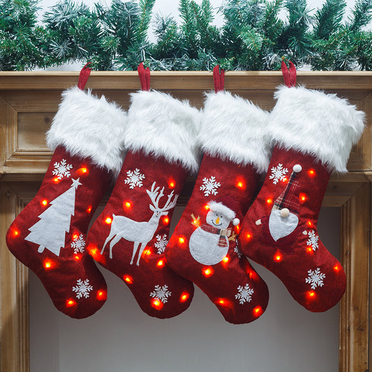 Luminous Christmas Gift Socks