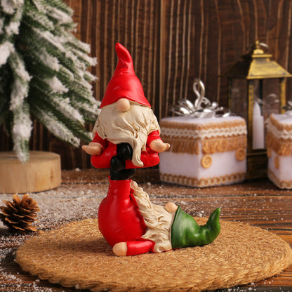 Christmas Yoga Dwarf