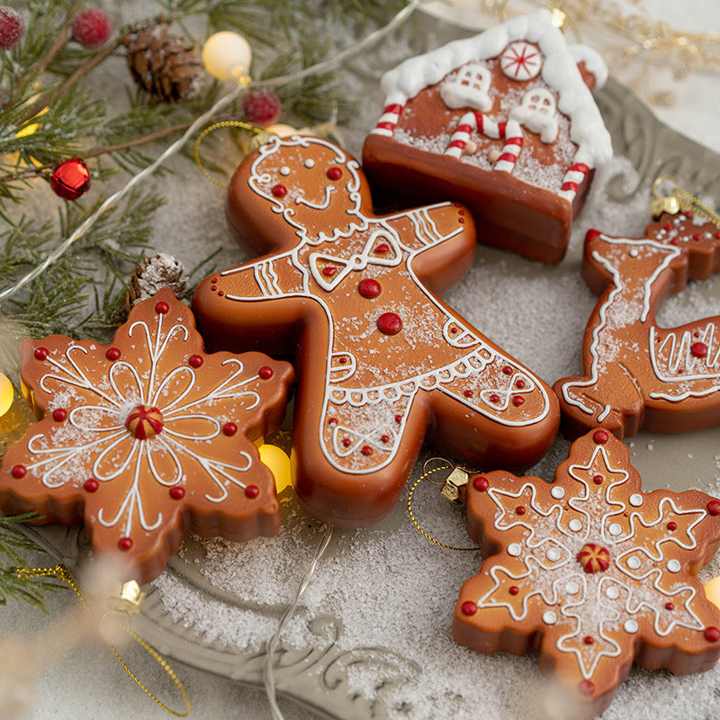 Charming Christmas Gingerbread Ornaments