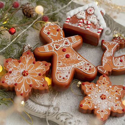 Charming Christmas Gingerbread Ornaments