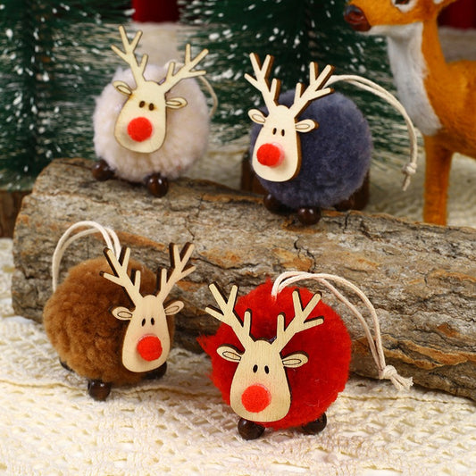 Charming Deer Christmas Ornament