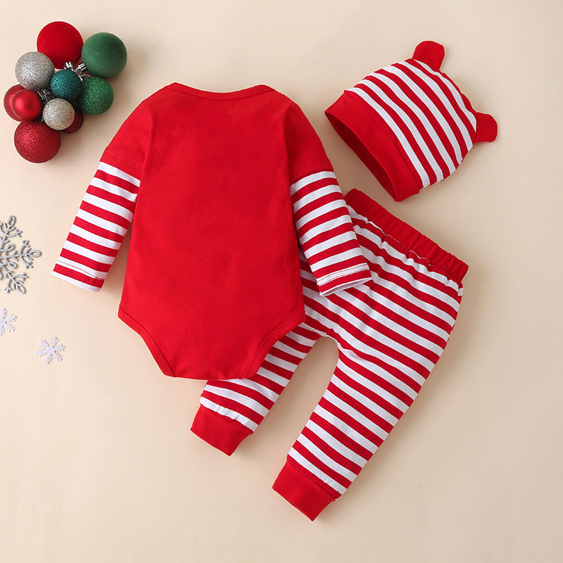 Cozy Christmas Baby Outfit