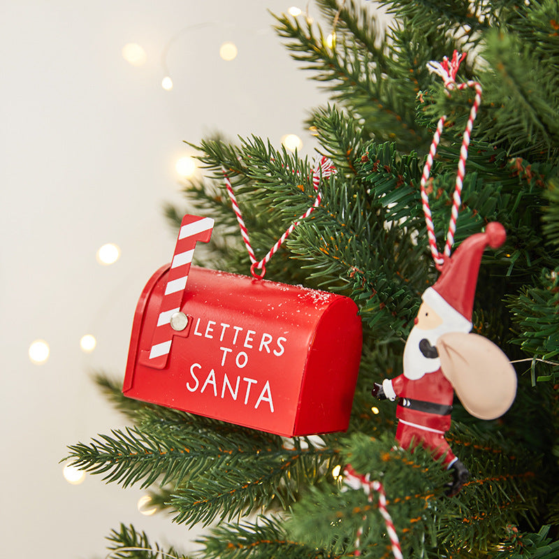 Hermosos adornos para el árbol de Navidad