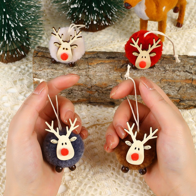 Charming Deer Christmas Ornament