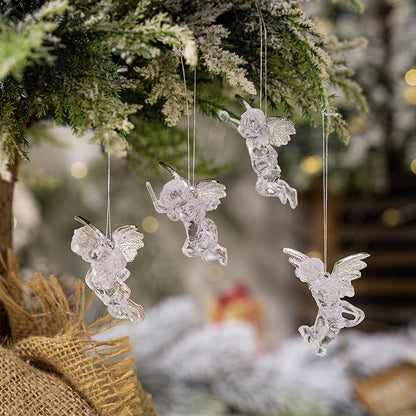 Aesthetic Angel Tree Ornaments