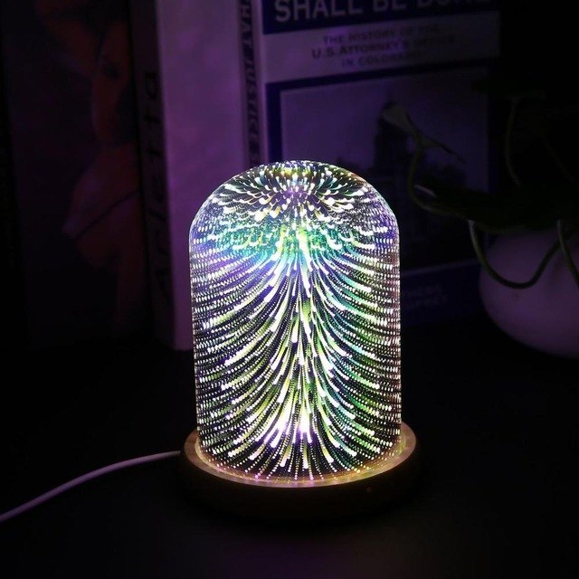 Lampe de nuit 3D enchanteresse