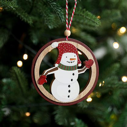 Chritsmas Wood Ornament