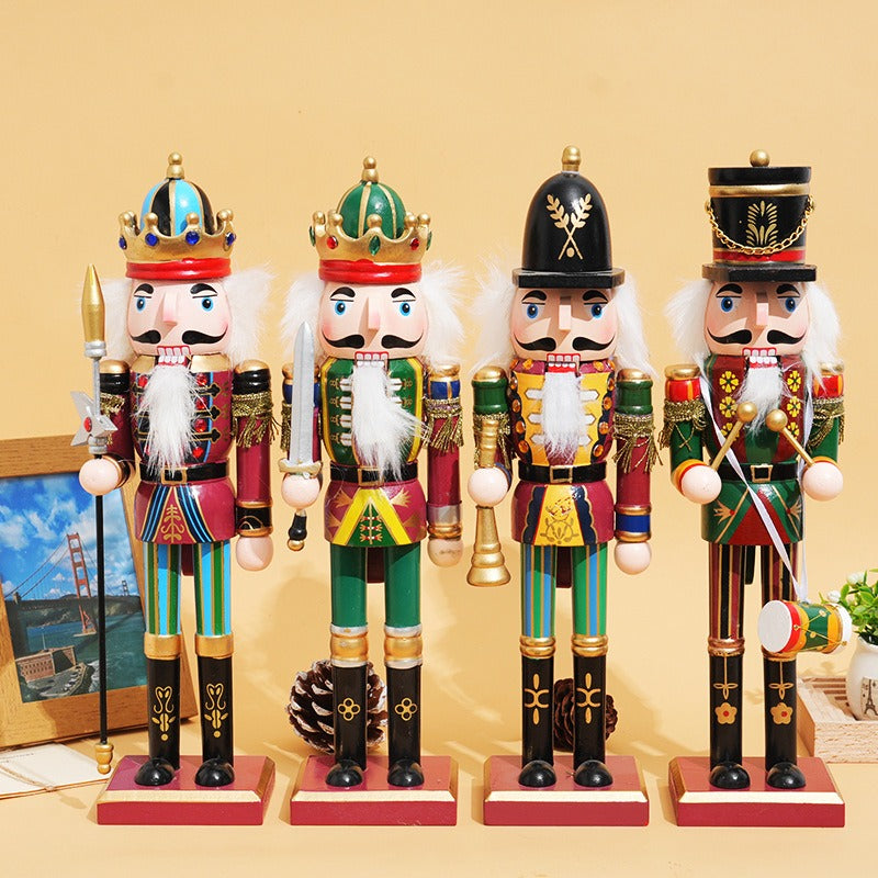 Classic Wooden Nutcracker