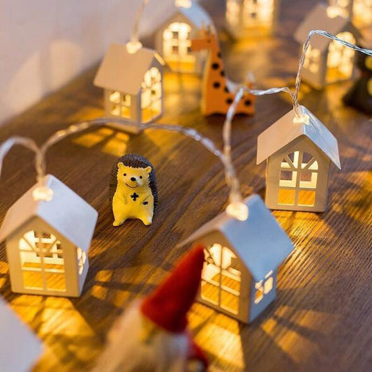 Charming Fairy House Lights