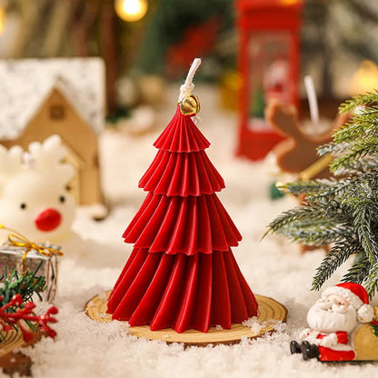 Adorable Christmas Tree Scented Candles